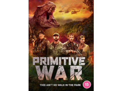 Primitive War DVD
