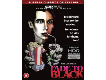 Fade To Black 4K Ultra + Blu-Ray