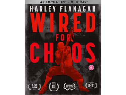Harley Flanagan - Wired For Chaos Limited Edition 4K Ultra HD