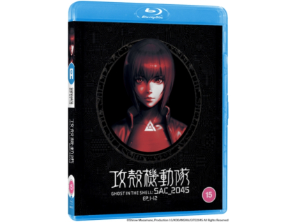 Ghost In The Shell - SAC2045 Part 1 Episodes 1 to 12 Blu-ray