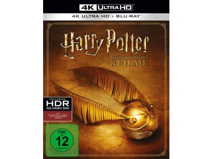 Harry Potter Complete Collection (8 Filme) (Ultra HD Blu-ray & Blu-ray)
