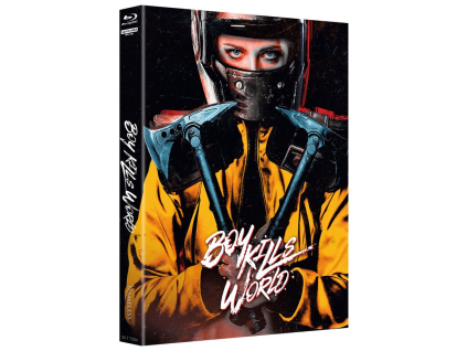 Boy Kills World (Ultra HD Blu-ray & Blu-ray im Mediabook)