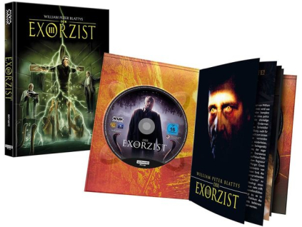 Der Exorzist 3 (Ultra HD Blu-ray & Blu-ray im Mediabook)