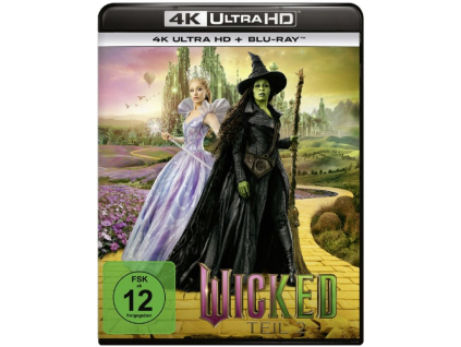 Wicked: Teil 2 (Ultra HD Blu-ray & Blu-ray)
