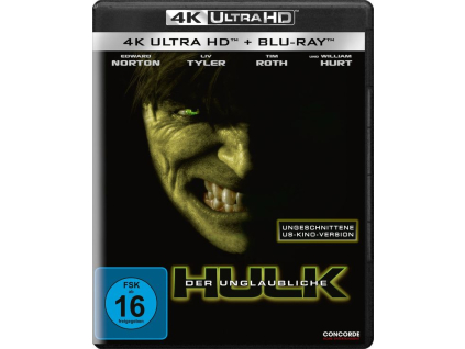 Der unglaubliche Hulk (Ultra HD Blu-ray & Blu-ray)