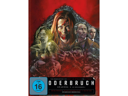Oderbruch Staffel 1 (Blu-ray im Mediabook)