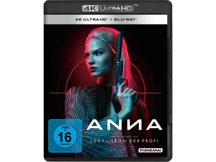 Anna (2019) (Ultra HD Blu-ray & Blu-ray)