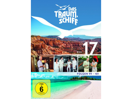 Das Traumschiff Box 17 (DVD)