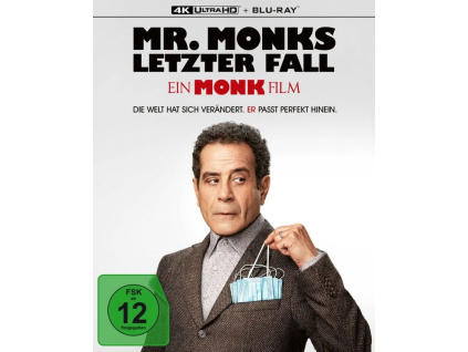 Mr. Monks letzter Fall (Ultra HD Blu-ray & Blu-ray)