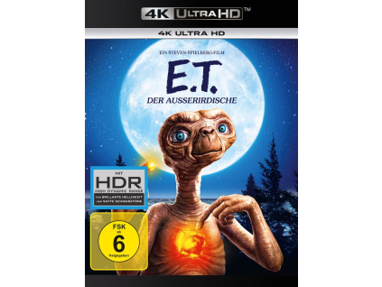 E.T. - Der Außerirdische (Ultra HD Blu-ray)