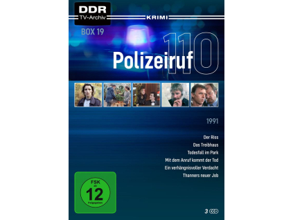 Polizeiruf 110 Box 19 (DVD)