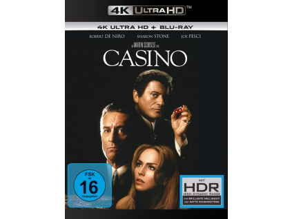 Casino (Ultra HD Blu-ray & Blu-ray)