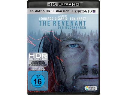 The Revenant - Der Rückkehrer (Ultra HD Blu-ray & Blu-ray)