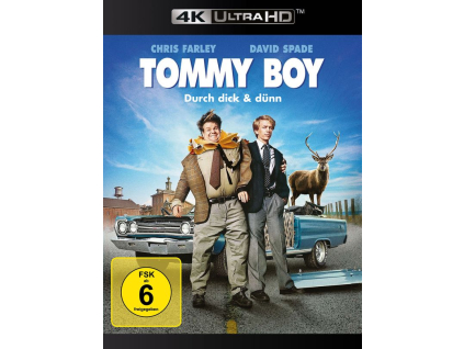 Tommy Boy - Durch dick und dünn (Ultra HD Blu-ray)