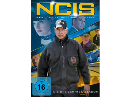 Navy CIS Staffel 13 (DVD)