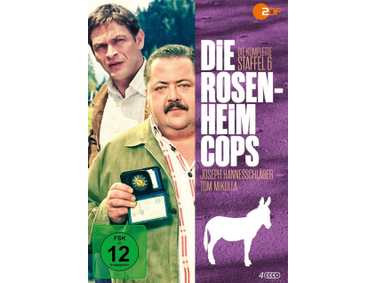 Die Rosenheim-Cops Staffel 6 (DVD)