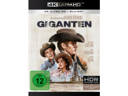 Giganten (Ultra HD Blu-ray & Blu-ray)