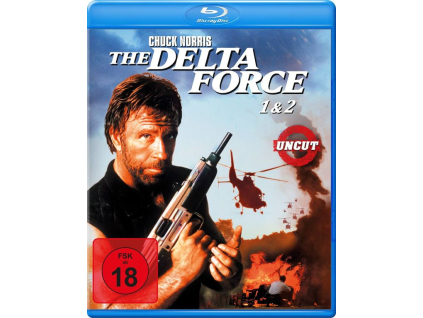 Delta Force 1 & 2 (Blu-ray)