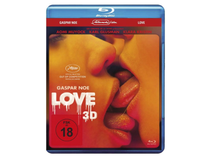 Love (3D Blu-ray)