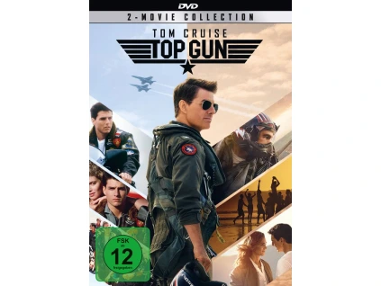 Top Gun 1 & 2 (DVD)