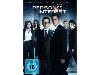 Person Of Interest Staffel  3 (DVD)