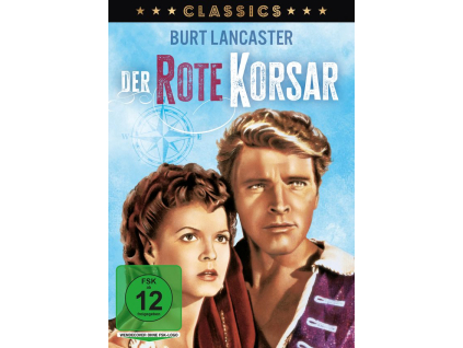 Der rote Korsar (DVD)