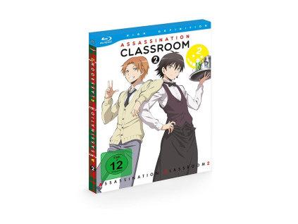 Assassination Classroom Staffel 2 Box 2 (Blu-ray)