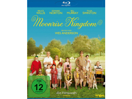 Moonrise Kingdom (Blu-ray)