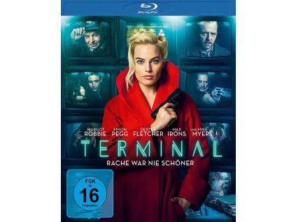 Terminal (2018) (Blu-ray)