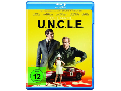 Codename U.N.C.L.E. (Blu-ray)