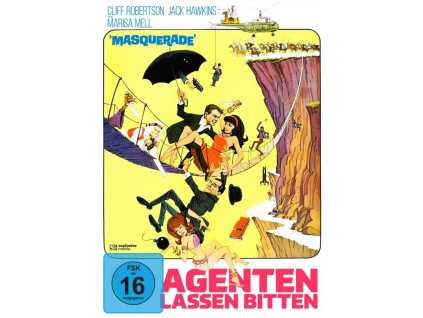Agenten lassen bitten (DVD)