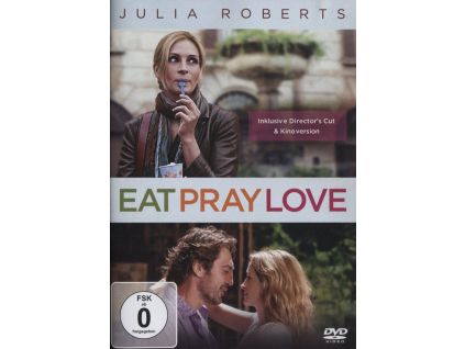 Eat Pray Love (DVD)