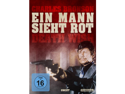 Ein Mann sieht rot (DVD)