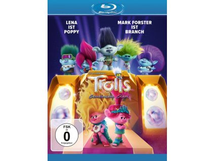 Trolls - Gemeinsam stark (Blu-ray)