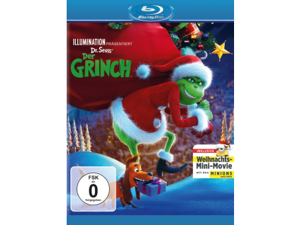 Der Grinch (2018) (Weihnachts-Edition) (Blu-ray)