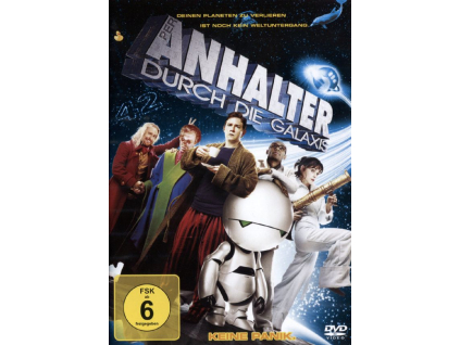 Per Anhalter durch die Galaxis (DVD)
