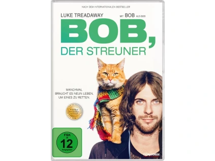 Bob, der Streuner (DVD)