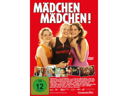 Mädchen, Mädchen ! (DVD)