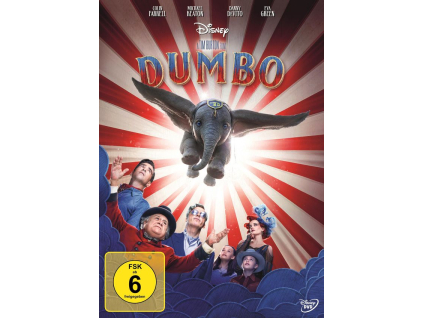 Dumbo (2019) (DVD)