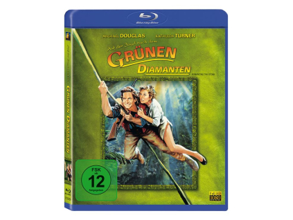 Auf der Jagd nach dem grünen Diamanten (Blu-ray)