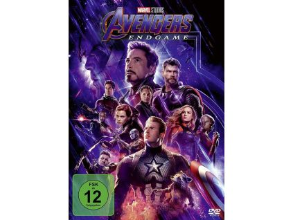 Avengers: Endgame (DVD)