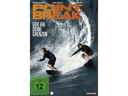 Point Break (2015) (DVD)