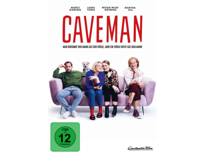 Caveman (2021) (DVD)