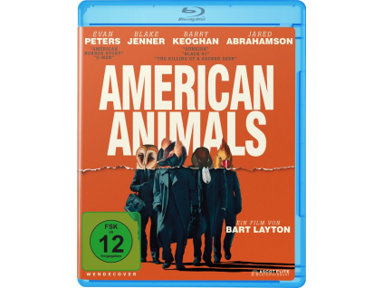 American Animals (Blu-ray)
