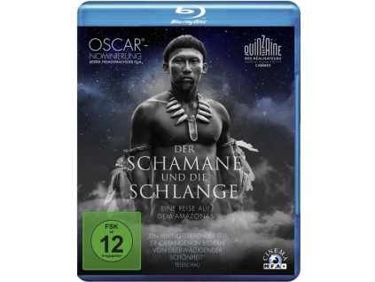 Der Schamane und die Schlange (OmU) (Blu-ray)