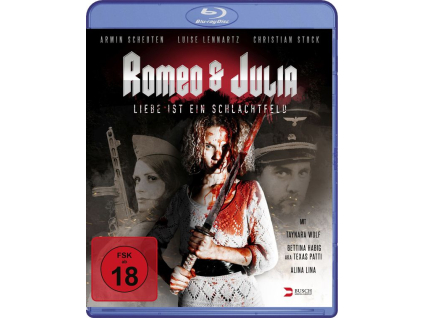 Romeo & Julia - Liebe ist ein Schlachtfeld (Blu-ray)