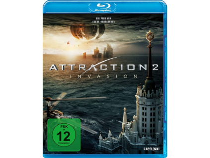Attraction 2: Invasion (Blu-ray)