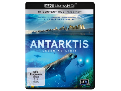 Antarktis - Leben am Limit (Ultra HD Blu-ray)