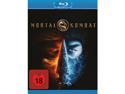 Mortal Kombat (2021) (Blu-ray)