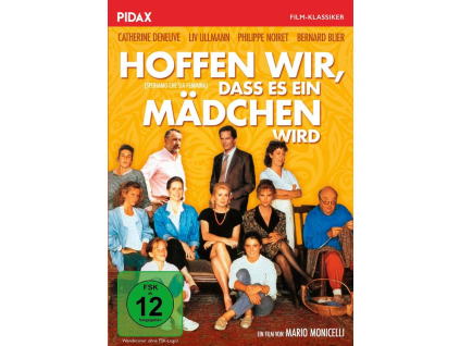 Hoffen wir, dass es ein Mädchen wird (DVD)